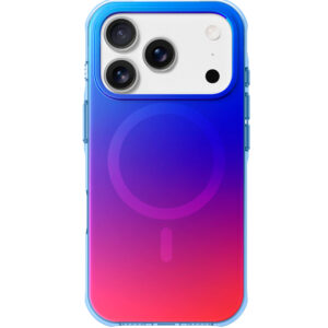 Laut Huex Wave – etui do iPhone 17 Pro kompatybilne z MagSafe (Sunset Wave – Niebiesko-czerwony)